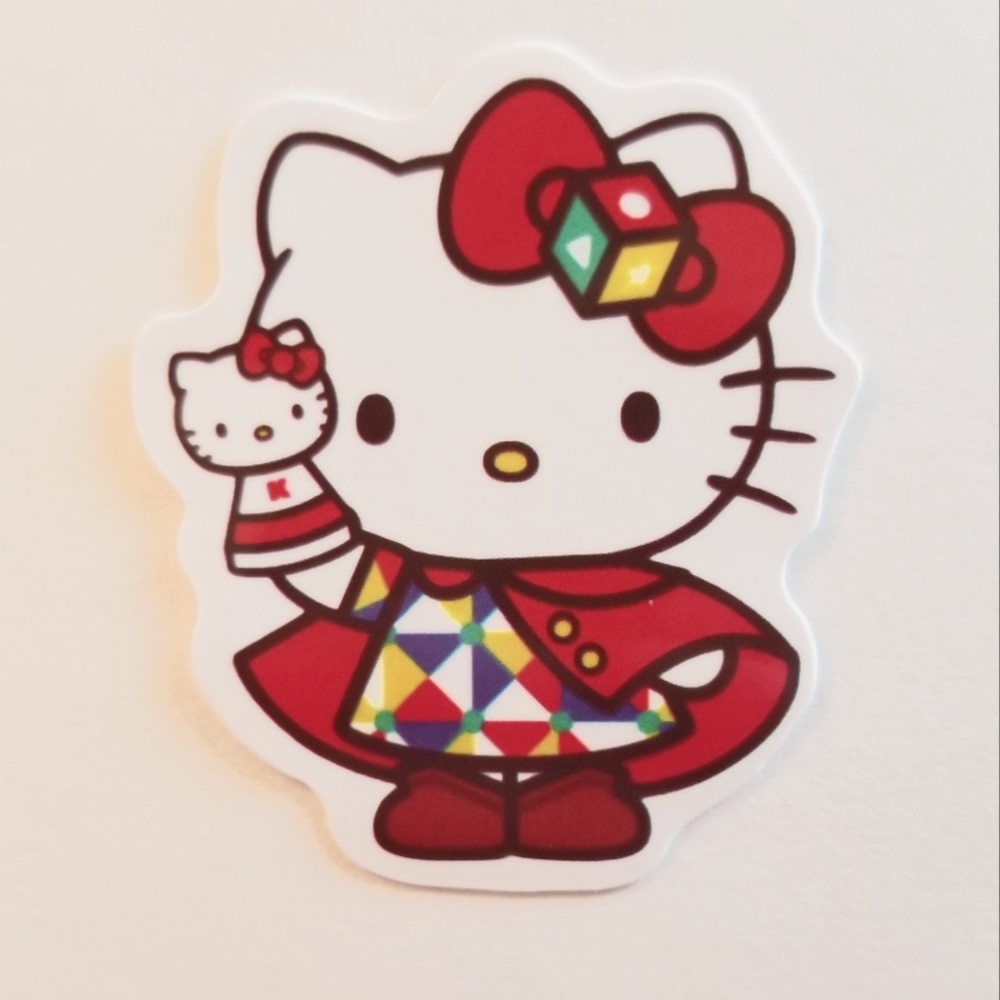 10/$10 Hello Kitty Sticker